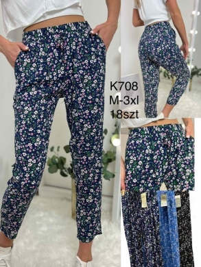 Spodnie alladynki damskie (M-3XL) DH16439