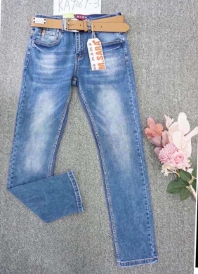 Spodnie jeansowe męskie (29-38) TP10059