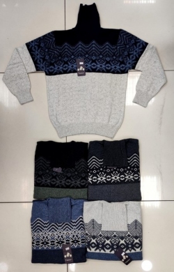 Swetry męskie - Tureckie (M-XL) TPA1344