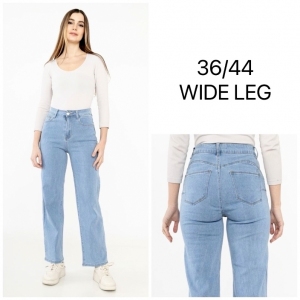 Spodnie jeansowe damskie (36-44) TP4190