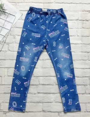 Spodnie jeansowe dziewczęce (4-12) TP29770