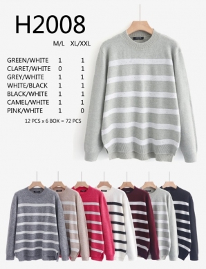 Sweter damski (M-2XL) NG3408