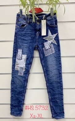 Spodnie jeansowe damskie (XS-XL) TP22392