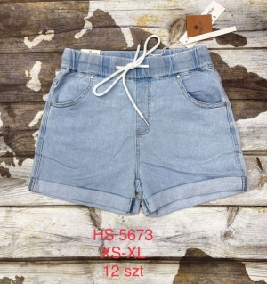 Szorty damskie jeansowe (XS-XL) TP12104