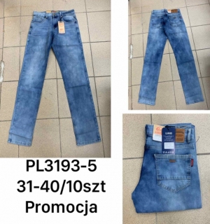 Spodnie jeansowe męskie (31-40) TP4138