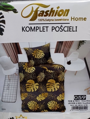 Pościeli (140 x 200) - 2 częściowa TP15670