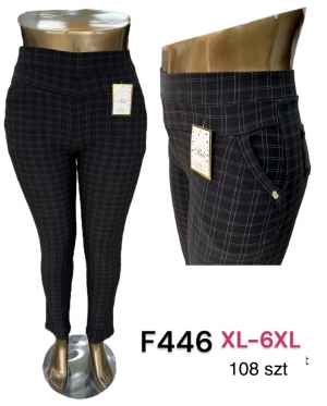 Spodnie materiałowe damskie (XL-6XL) TP4285