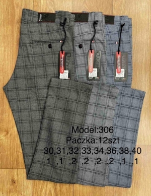 Spodnie materiałowe męskie - Tureckie (30-40) TPA3681