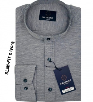 Koszule męskie na długi rękaw - Tureckie (M-2XL) DH19103