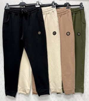 Spodnie dresowe damskie (XL-5XL) DN15774