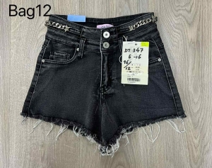 Szorty dziewczęce jeansowe (6-16) TP7199