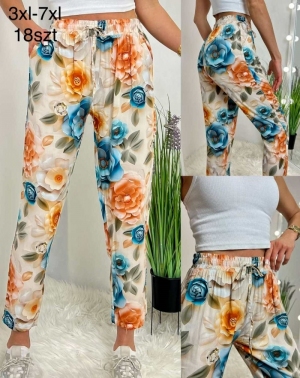 Spodnie alladynki damskie (3XL-7XL) DH11965
