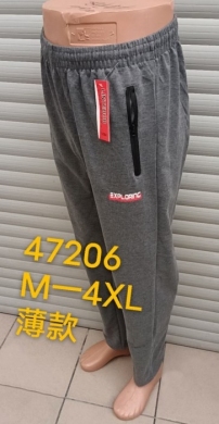Spodnie dresowe męskie (M-4XL) TPA5484