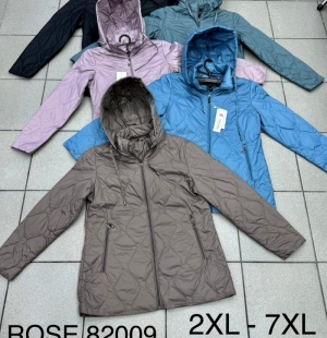 Kurtka damska jesienna (2XL-7XL) DH13258