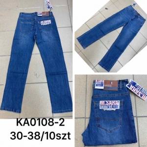 Spodnie jeansowe męskie (30-38) TP4161