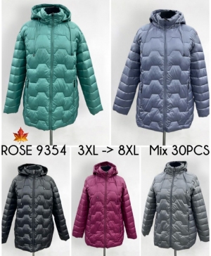 Kurtka damska jesienna (3XL-8XL) NG3083