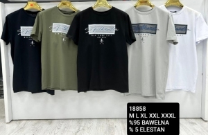 T-hirt męskie na krótki rękaw - Tureckie (M-3XL) DH13703
