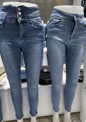 Spodnie jeansowe damskie (XS-XL) TP14652