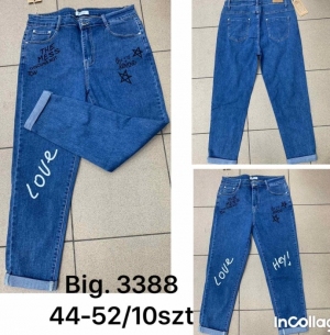 Spodnie jeansowe damskie (44-52) TP2348