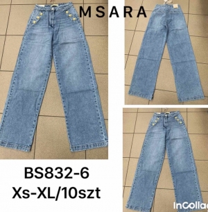 Spodnie jeansowe damskie (XS-XL) TP2407