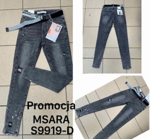 Spodnie jeansowe damskie (XS-XL) TP4558