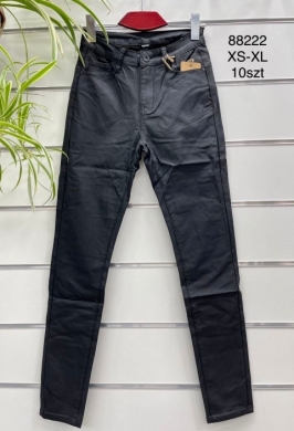 Spodnie eko-skóra damskie (XS-XL) TP29968