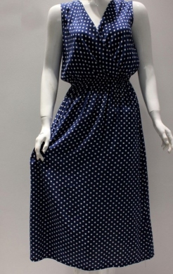 Sukienki damskie bez rękaw (M/L-XL/2XL) TP14804