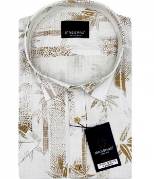 Koszule męskie krótki rękaw - Tureckie (3XL-6XL) DH19068