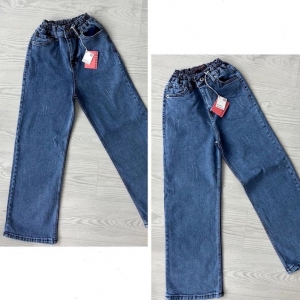 Spodnie jeansowe dziewczęce - Tureckie (10-14) TPA5377