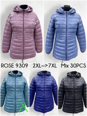 Kurtka damska jesienna (2XL-7XL) NG3033