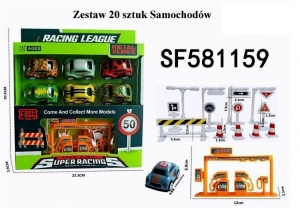 Zabawka samochód DH9310