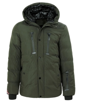 Kurtki męskie zimowe (M-2XL) DH4157