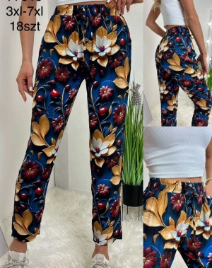 Spodnie alladynki damskie (3XL-7XL) DH11966