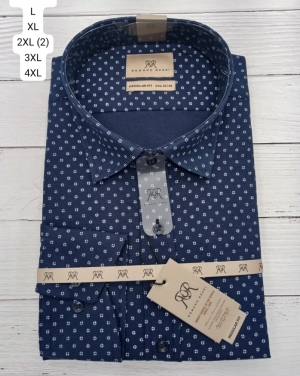 Koszule męskie na długi rękaw - Tureckie (L-4XL) DH15980