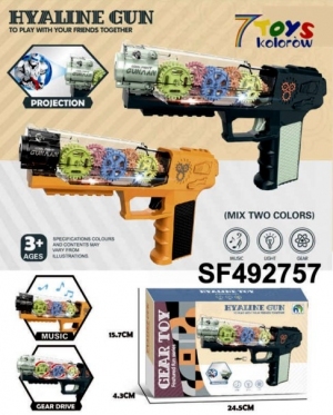 Zabawka pistolet DN7436