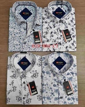 Koszule męskie na krótki rękaw (M-3XL) DH14519