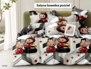 Pościeli ( 160 x 200 ) - 3 częściowa SAM686