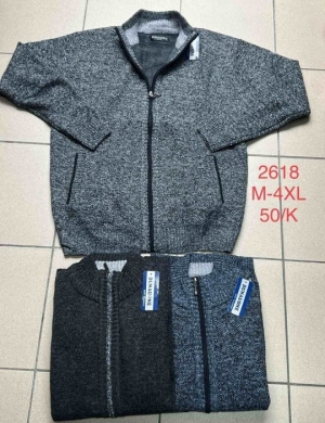 Swetry męskie (M-4XL) DN17639