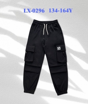 Spodnie materiałowe chłopięce (134-164) TP3905