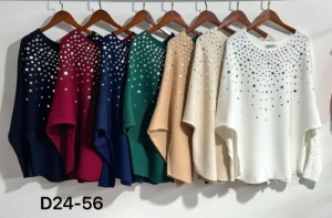 Sweter damski (M-2XL) NG3602