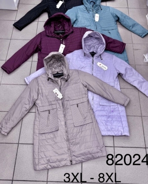 Kurtka damska jesienna (3XL-8XL) DH13281