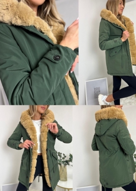 Kurtka damska zimowa (S-2XL) DH5078