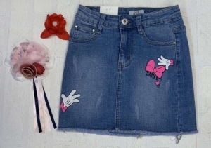 Spódnice dziewczięce jeansowe (4-14 lat) TP6852
