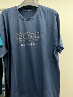 T-hirt męskie na krótki rękaw - Tureckie (2XL-6XL) DH13720