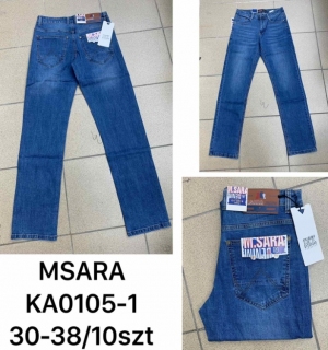 Spodnie jeansowe męskie (30-38) TP4163