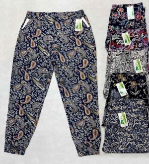 Spodnie alladynki damskie (3XL-6XL) DN2501