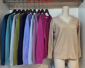 Sweter damski (M-2XL) DH2636