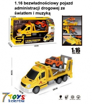 Zabawka samochód DH9760