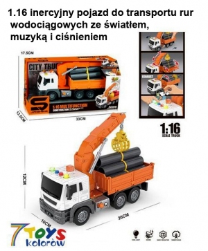 Zabawka samochód DH9776