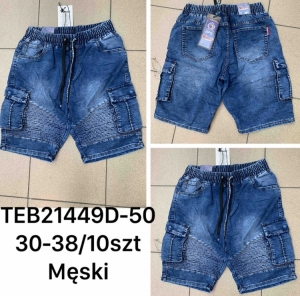 Szorty męskie jeansowe (30-38) TP8328